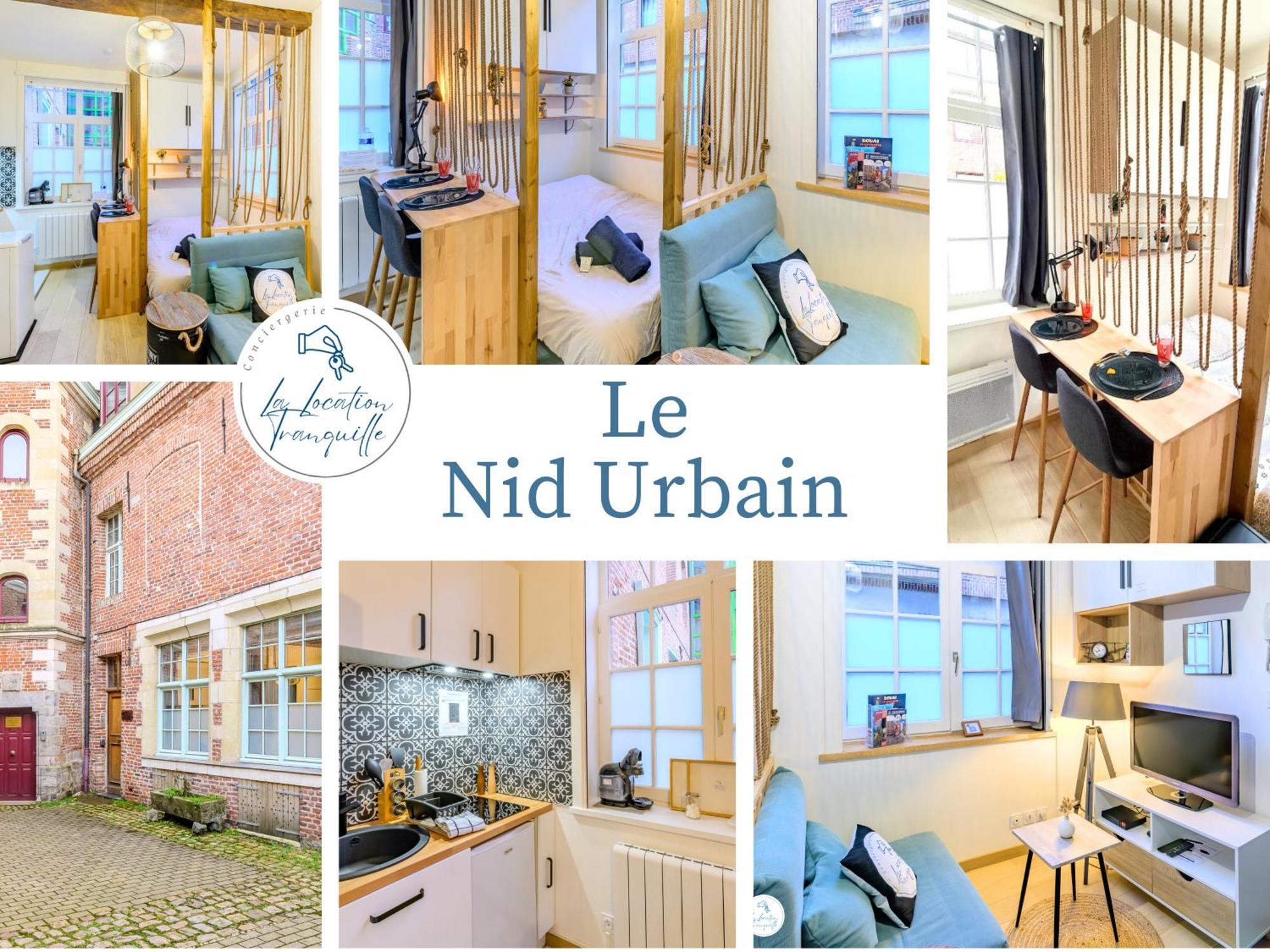 Nid Urbain - Proche Tribunal - Centre - Wifi - Tv Douai Exterior foto